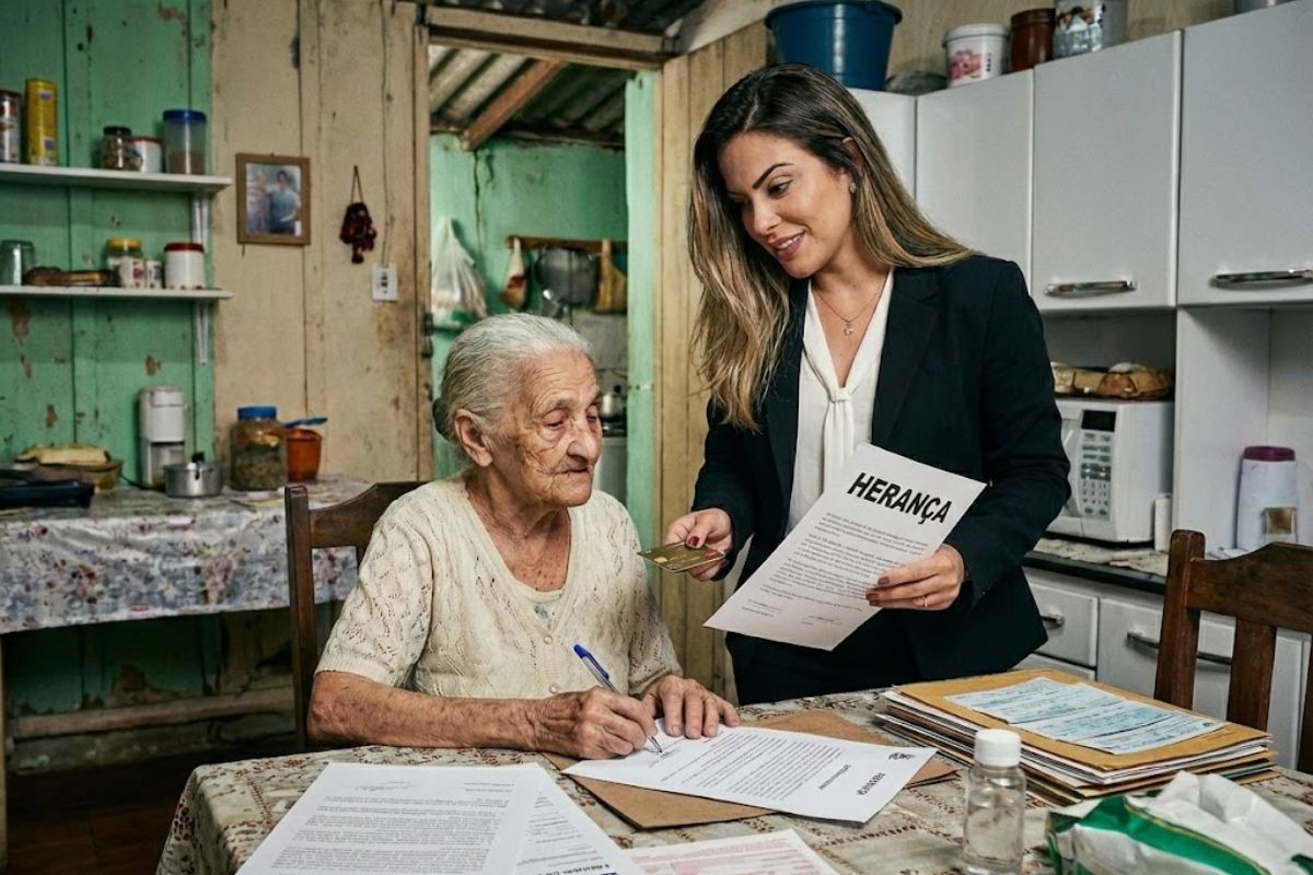 Condenação por estelionato revela golpe da herança e empréstimo de 10 mil reais contra mãe idosa, mostrando como o mesmo tipo de golpe ainda avança em famílias vulneráveis.