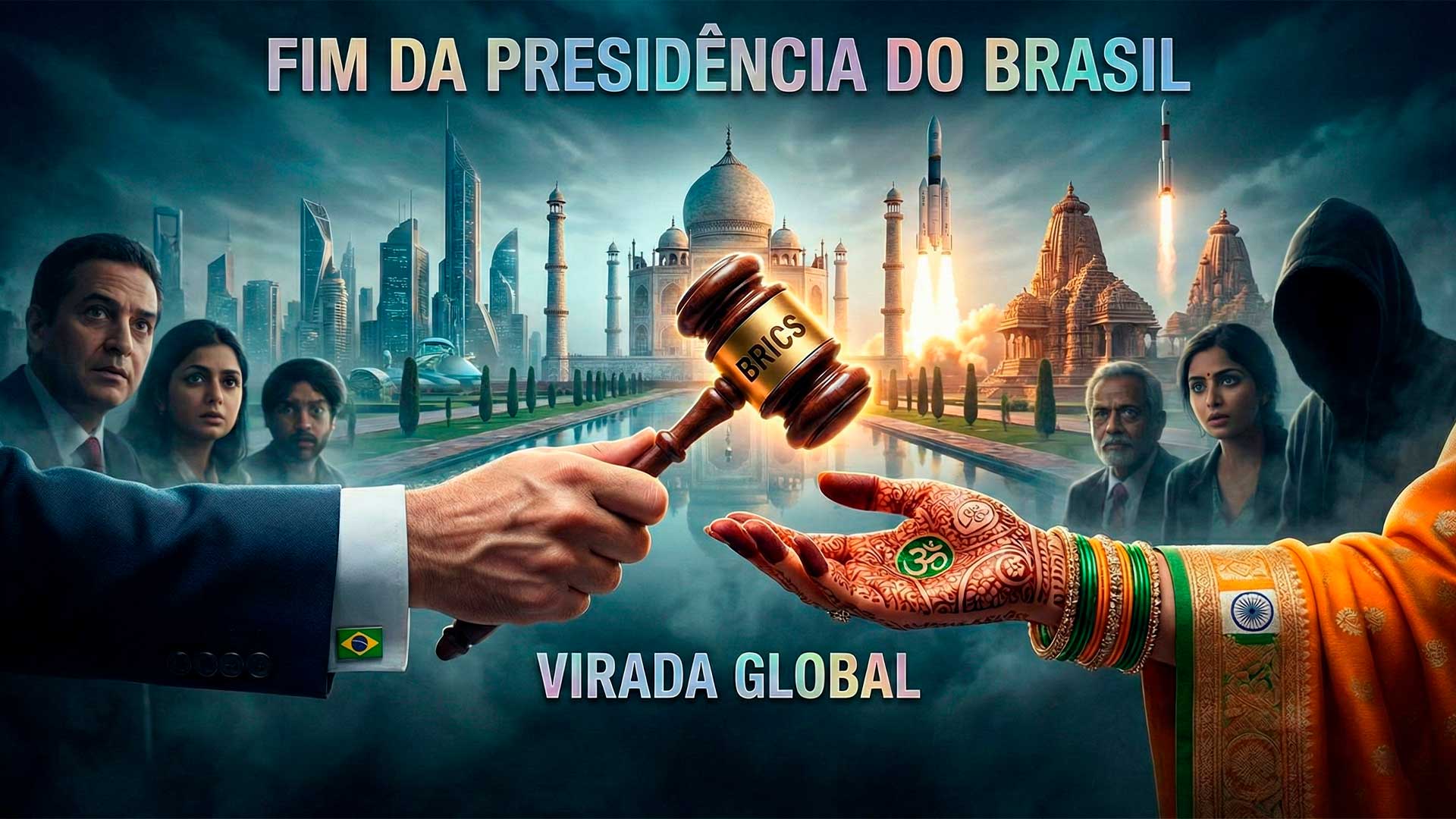 Fim da presidência do Brasil e virada no BRICS, país que mais cresce no mundo assume e elogia a gestão brasileira prometendo continuidade e foco em tecnologia e cooperação