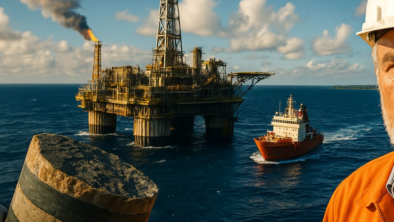 Geofísico revela como o Brasil achou o pré-sal, alerta que produção começa a cair em 2027 e explica por que a nova margem equatorial pode transformar o Amapá no estado mais rico do país