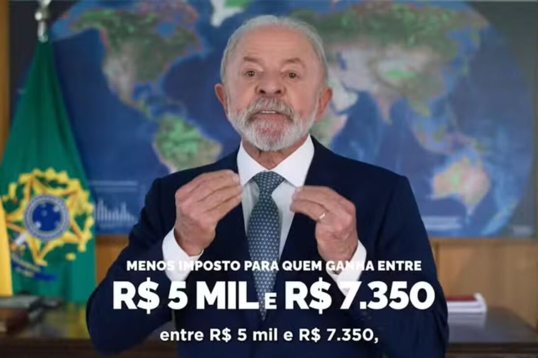 El gobierno amplía la exención del Impuesto sobre la Renta hasta 5 mil, vende la medida como 14º salario para la clase media y mira el consumo en la Copa de 2026.