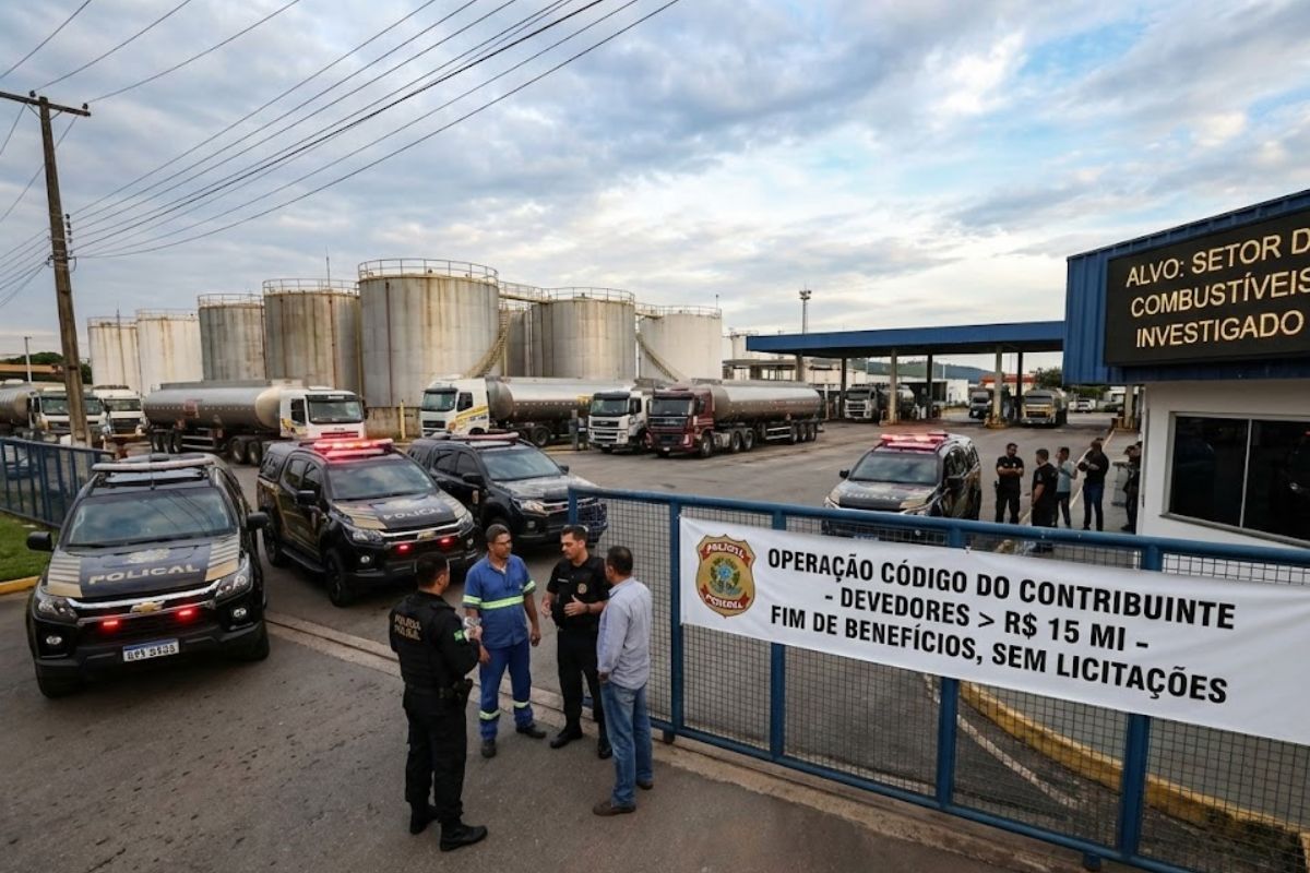 Governo mira mil empresas com novas regras do Código do Contribuinte; Receita Federal pune devedor contumaz e aperta o setor de combustíveis em todo o país.