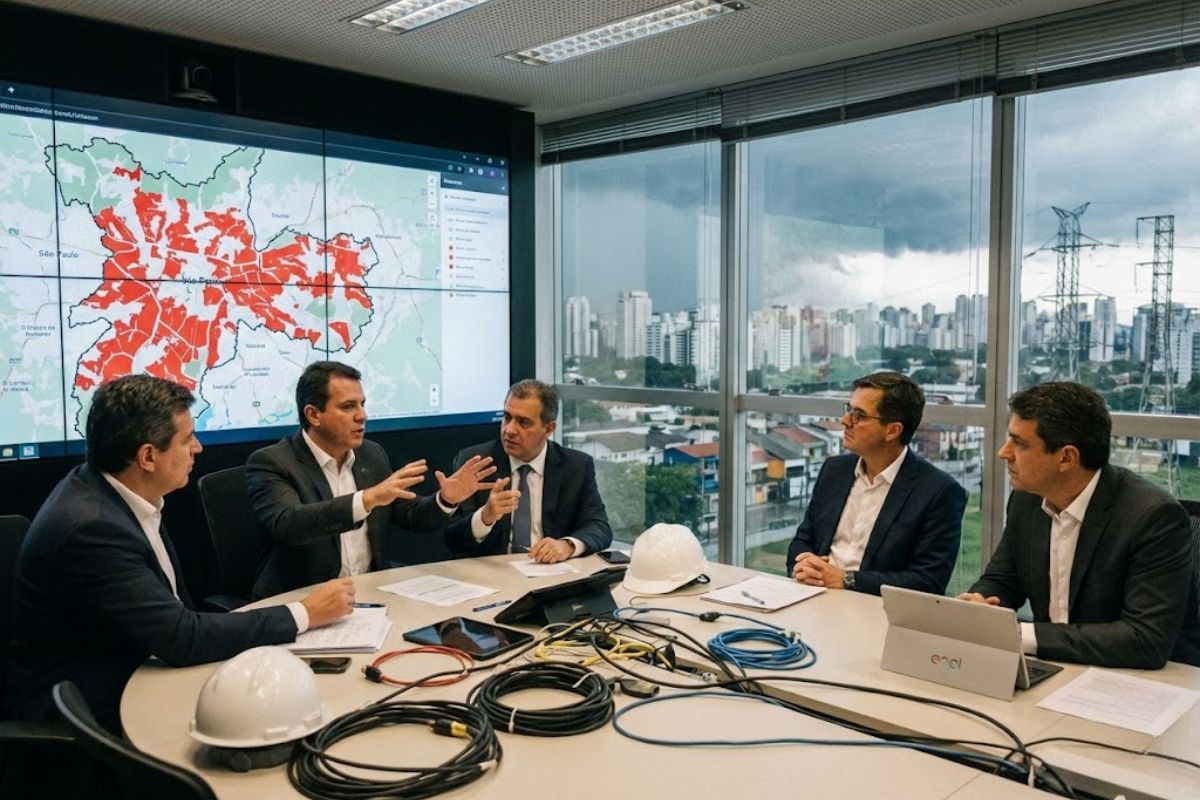 Governo ameaça a concessão da Enel em São Paulo após ciclone e apagão que atingiu milhões de clientes, cobra fiscalização mais dura e pressiona a Enel por qualidade no serviço.