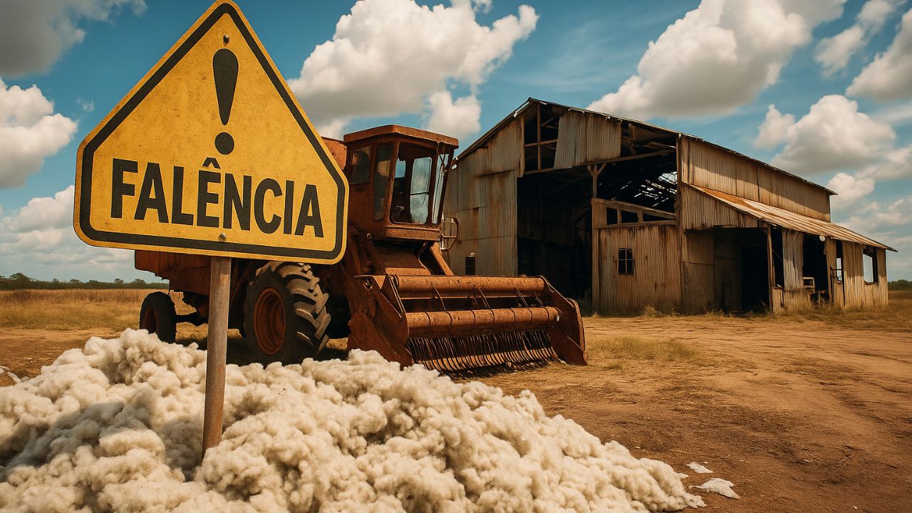 Grupo Pupim, ex-gigante do algodão com dívidas que podem chegar a R$ 6 bilhões, tem recuperação judicial convertida em falência após anos sem operar, ativos insuficientes