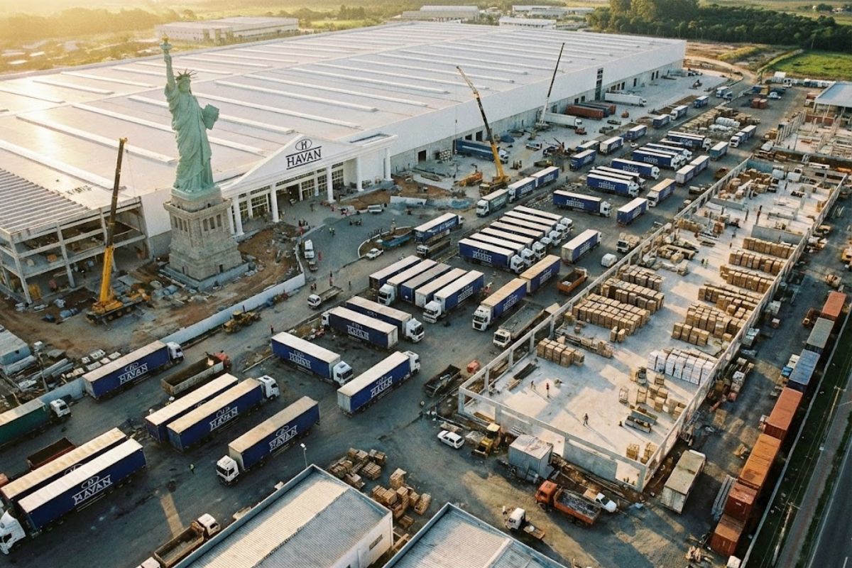 Havan investe R$ 2 bilhões, amplia centro de distribuição em SC, abre novas lojas Havan e megastore, gera empregos e eleva o faturamento Havan até 2026.