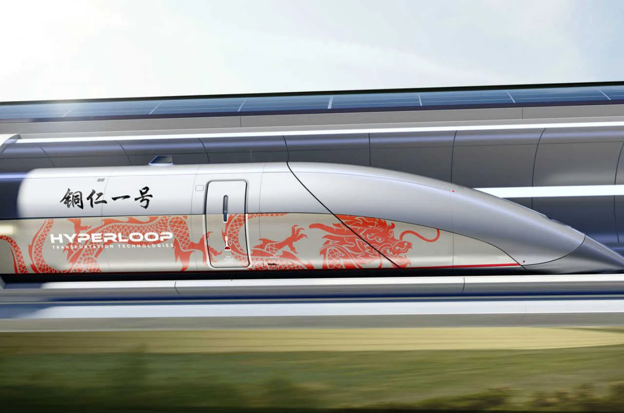 Avaliado em até US$ 100 bilhões, o trem hipersônico Hyperloop prometia revolucionar o transporte a mais de 1.000 km/h