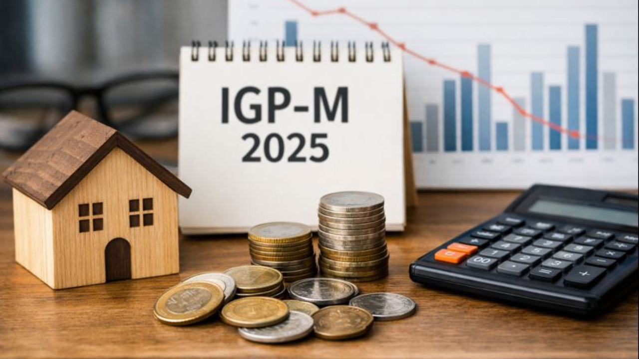 Deflação do IGP-M 2025 reduz pressão sobre o reajuste de aluguel, segundo dados da Fundação Getulio Vargas.