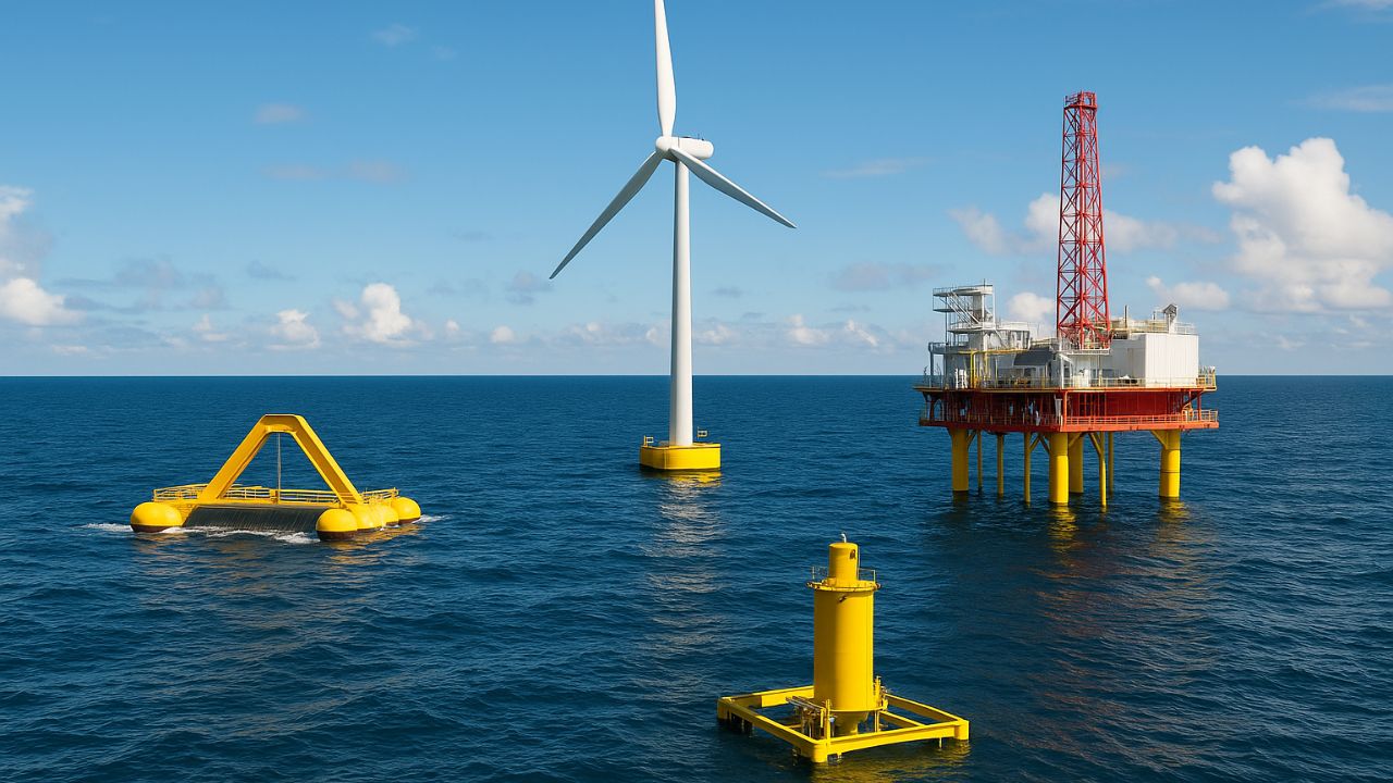 Centro do INPO impulsiona tecnologias offshore e transforma água do mar em energia renovável, ampliando o potencial do Brasil.