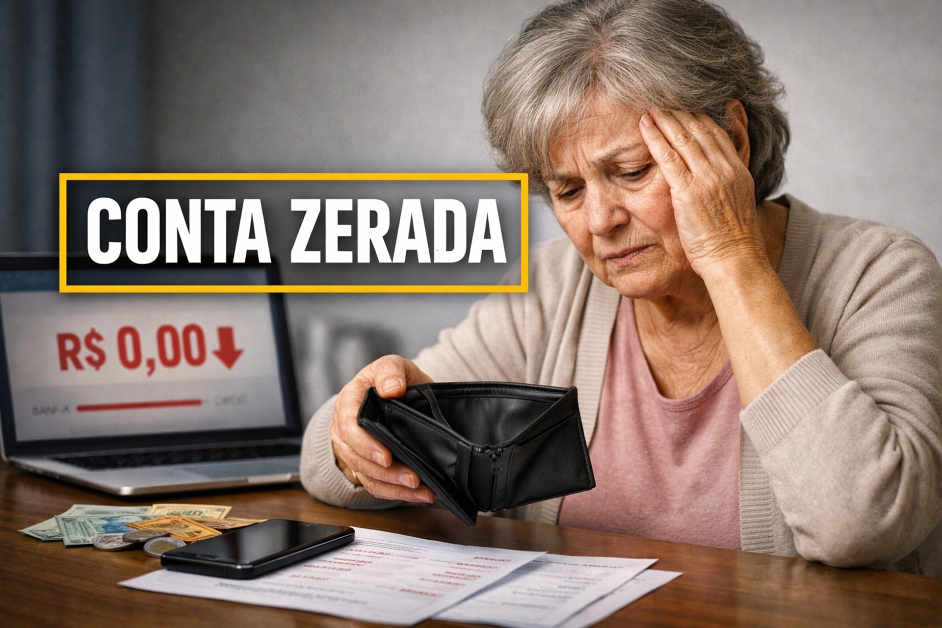 Idosa perde R$ 716 mil no golpe do falso gerente. Entenda como criminosos agiram em 3 dias e levaram a herança da família.