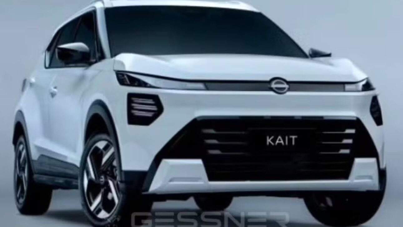 Nissan Kait llega a Brasil con motor 1.6, visual renovado y plataforma V para disputar espacio entre los SUVs compactos de entrada.