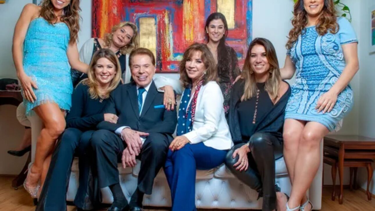 Íris Abravanel y las hijas del presentador — herederas involucradas en la disputa judicial por la herencia de Silvio Santos. (Imagen: Reproducción/SBT)