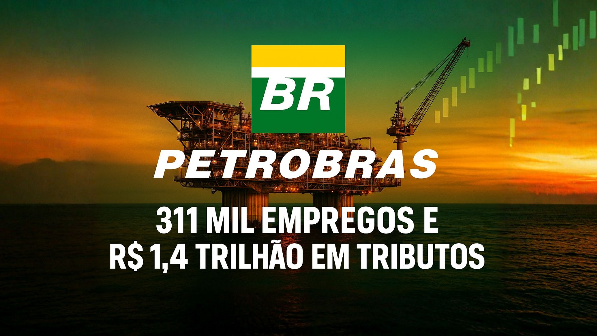 Plano da Petrobras prevê US$ 109 bi em investimentos, 311 mil empregos e R$ 1,4 trilhão em tributos até 2030, impulsionando a economia nacional.