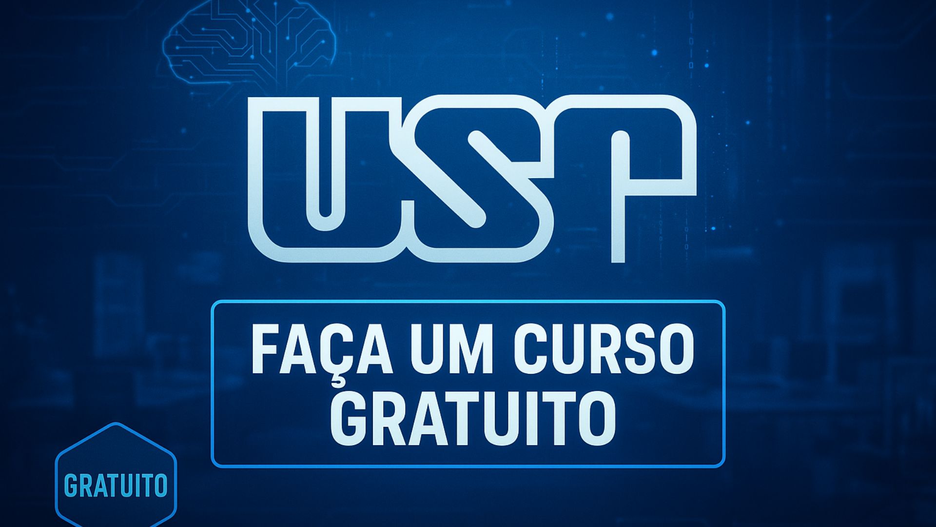 Curso gratuito da USP ensina aplicações de IA na Saúde e Segurança do Trabalho; 600 vagas e certificação reconhecida em todo o Brasil.