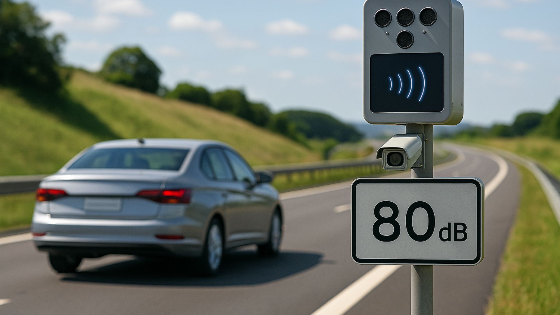 Radar antibarulho começa a operar em São José dos Campos e pode multar veículos que excedem o limite de ruído após homologação do Inmetro.