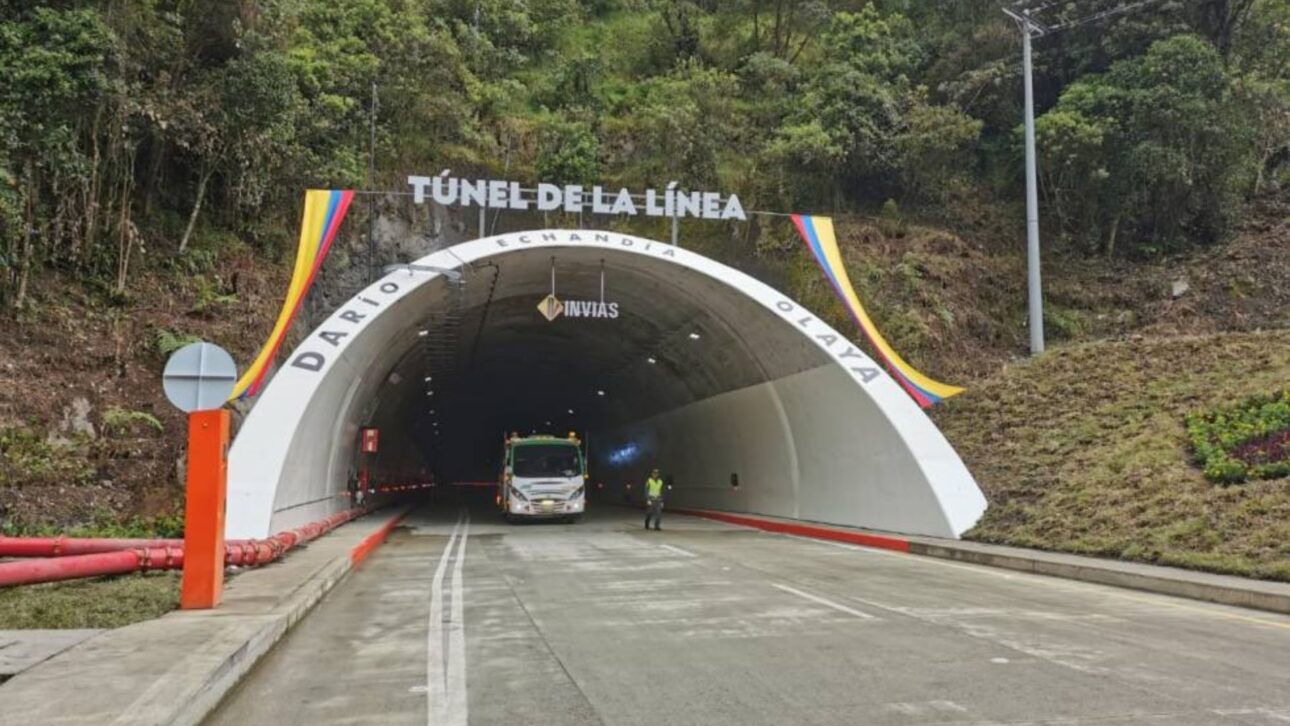 El Túnel La Línea moderniza la travesía de los Andes e impulsa logística y economía al conectar Cajamarca y Calarcá con más rapidez y seguridad.