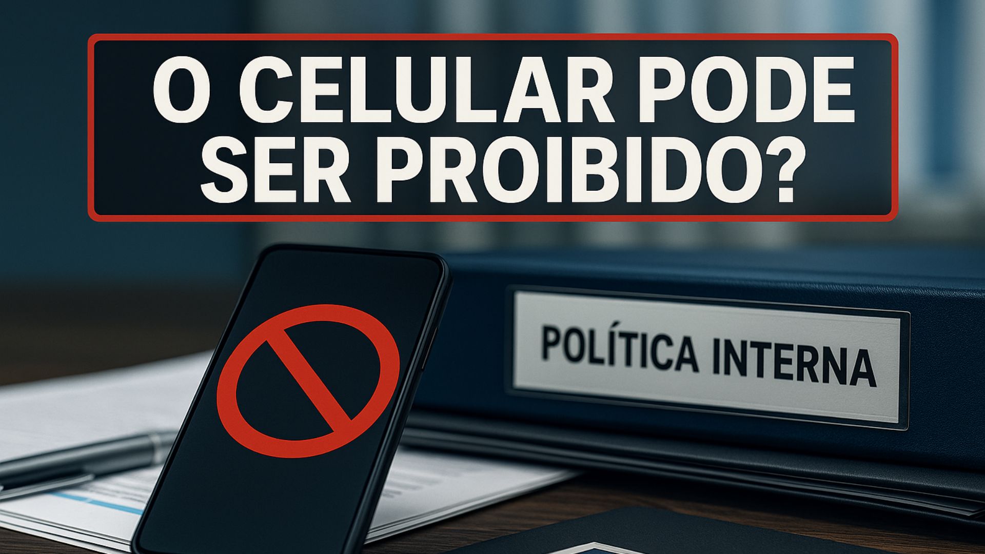 Debate sobre proibição do celular no trabalho cresce com decisões divergentes da Justiça e impacto no RH. Entenda limites e direitos do empregado.