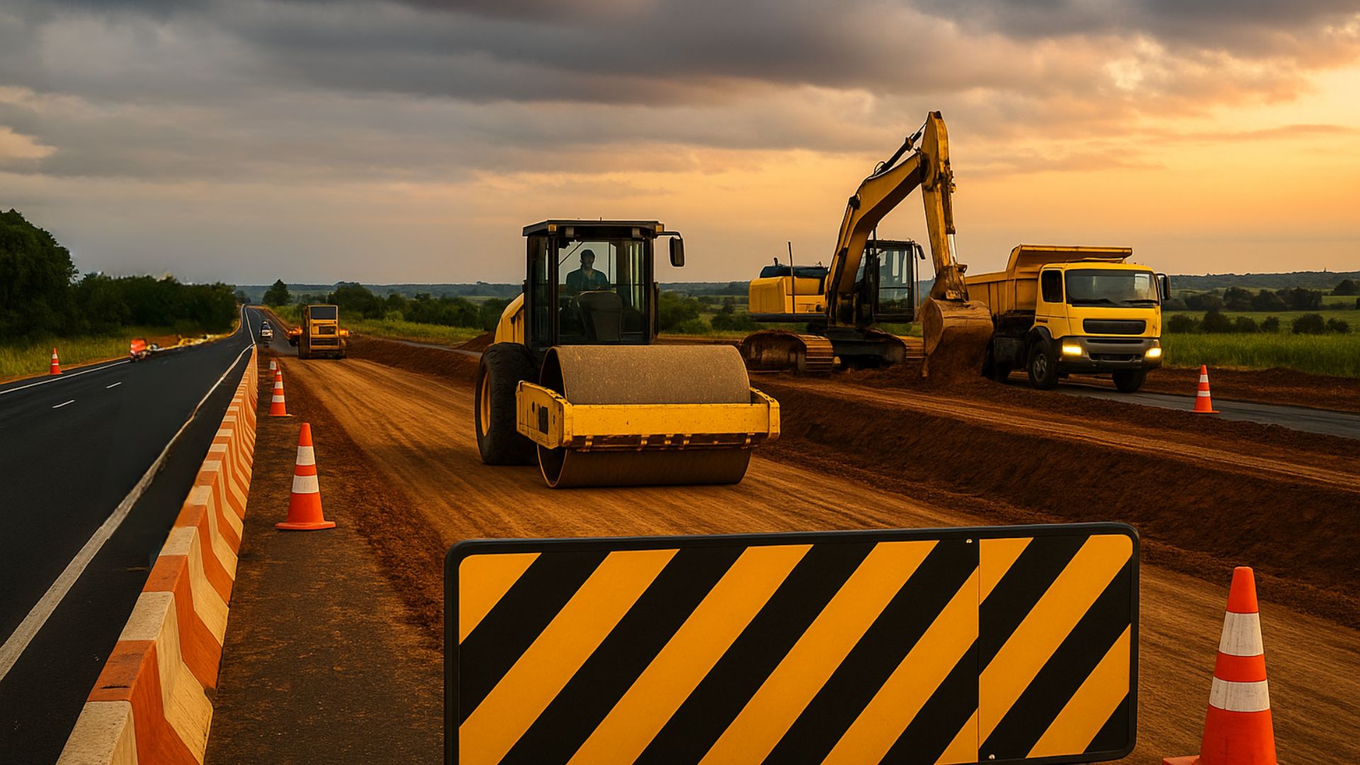 Duplicação da SP-284 avança com R$ 476 milhões em obras e 59 km de novas pistas, transformando mobilidade, logística e segurança no Oeste Paulista.