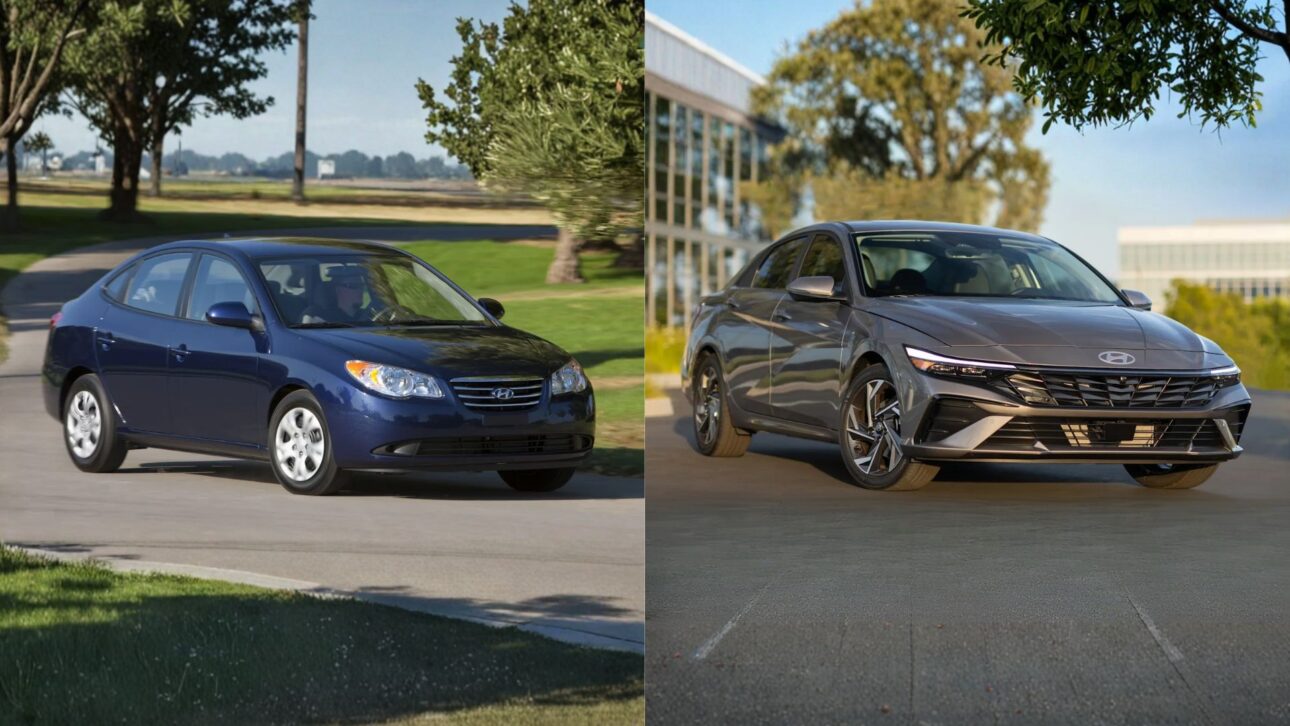 Hyundai Elantra y Toyota Prius Dejaron El Visual Polémico Para Atrás Y Hoy Se Destacan Entre Los Modelos Más Modernos Y Marcantes Del Mercado.