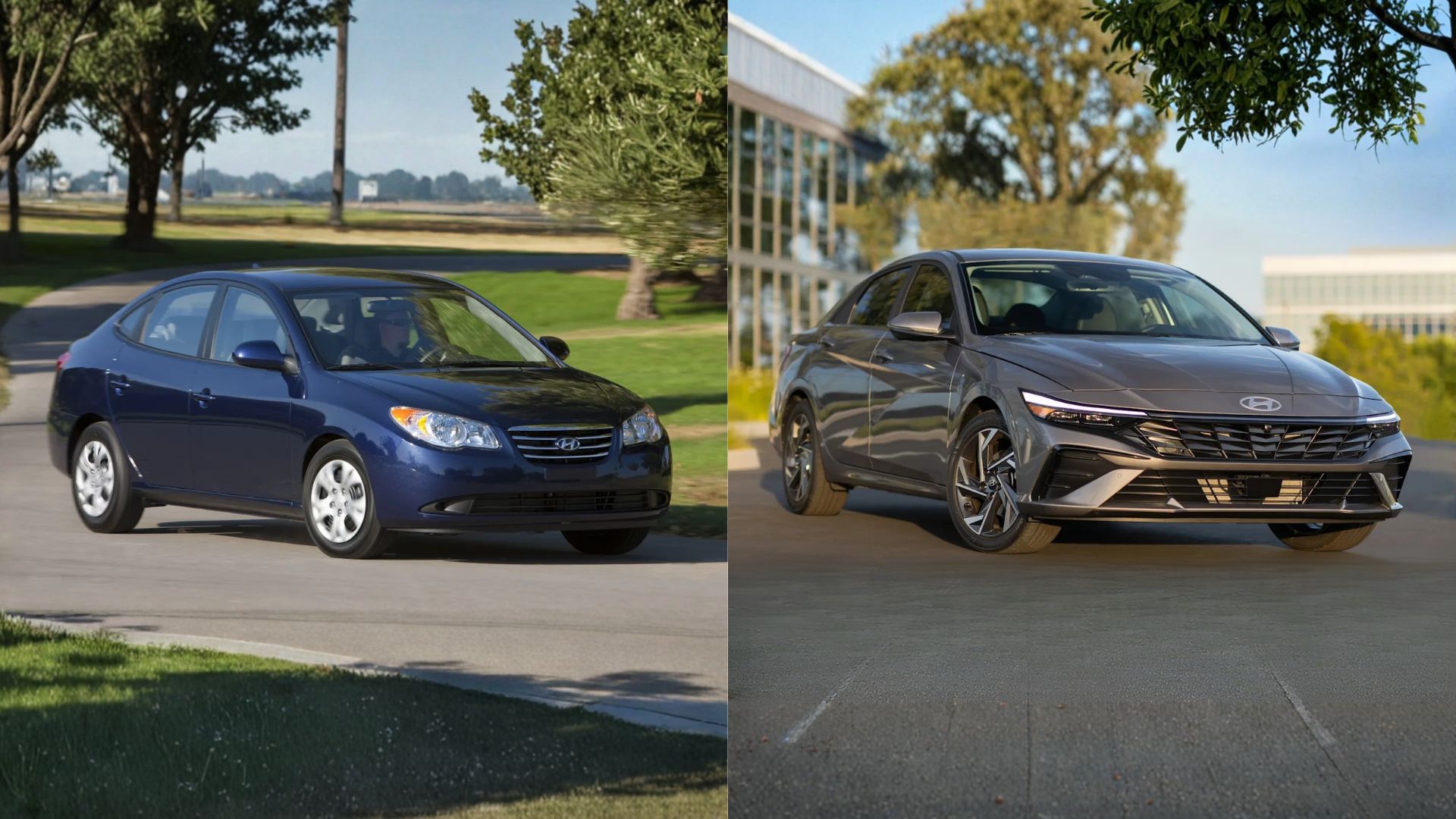 Hyundai Elantra e Toyota Prius deixaram o visual polêmico para trás e hoje se destacam entre os modelos mais modernos e marcantes do mercado.