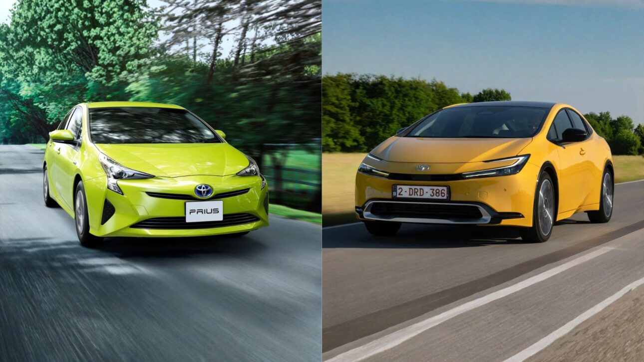 Hyundai Elantra y Toyota Prius Dejaron El Visual Polémico Para Atrás Y Hoy Se Destacan Entre Los Modelos Más Modernos Y Marcantes Del Mercado.