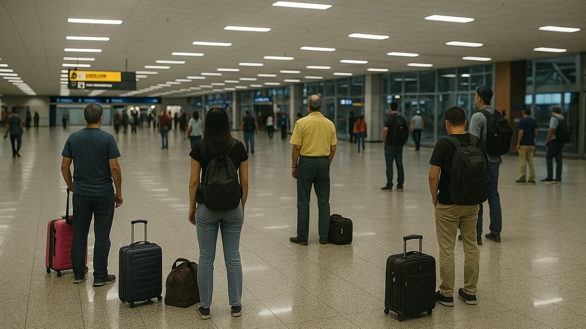 Assentos retirados no Aeroporto de Fortaleza geram críticas sobre conforto e acessibilidade, após denúncia de passageiros e especialistas.