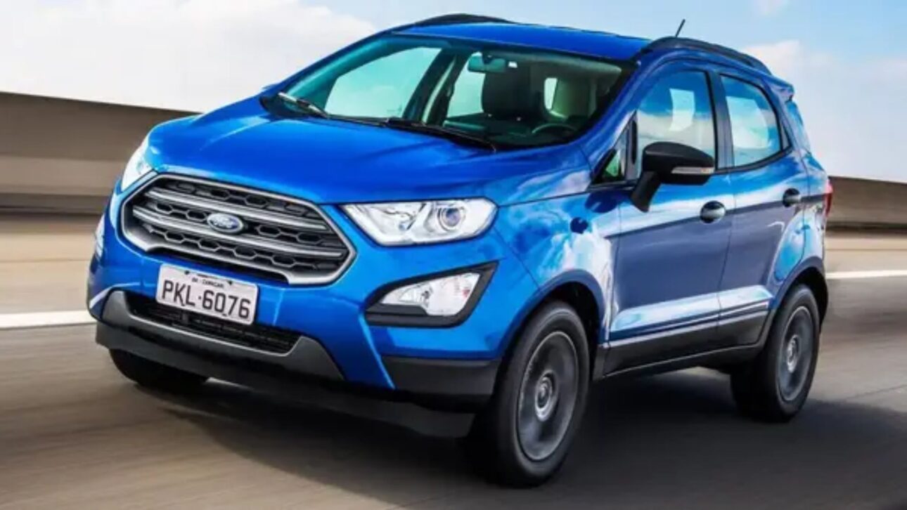 EcoSport usado en la franja de R$ 35 mil mantiene consumo cercano a 10 km/l y sigue como opción accesible entre los SUVs compactos en Brasil.
