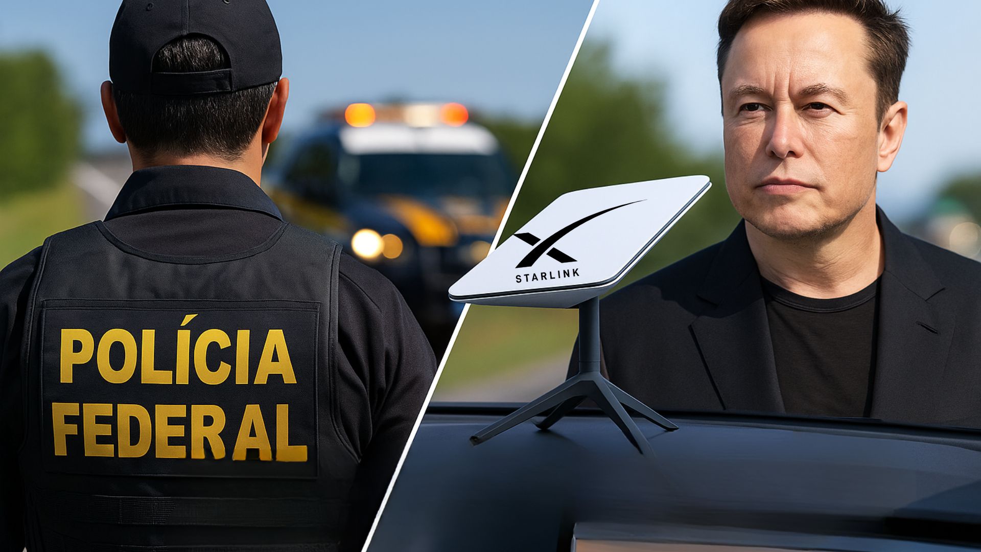 Antenas Starlink instaladas no para-brisa ou painel ampliam multas por obstrução da visibilidade, segundo a PRF, e exigem instalação correta.
