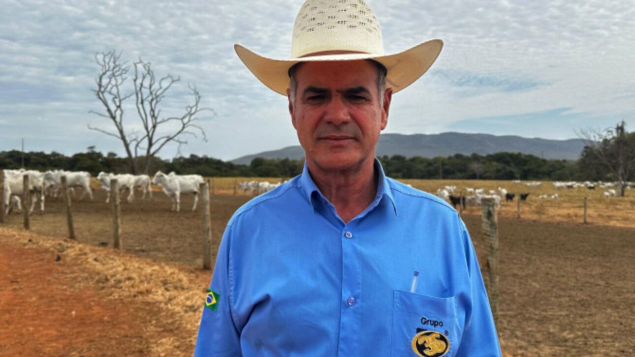 De atendente de lanchonete a líder no agro, Francisco Sena comanda império com 100 mil cabeças de gado no Vale do Araguaia.