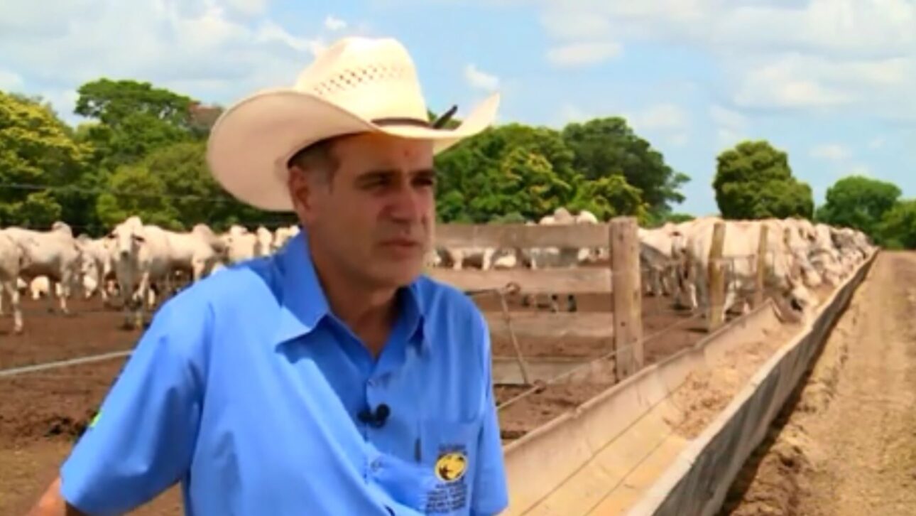 De atendente de lanchonete a líder no agro, Francisco Sena comanda império com 100 mil cabeças de gado no Vale do Araguaia.