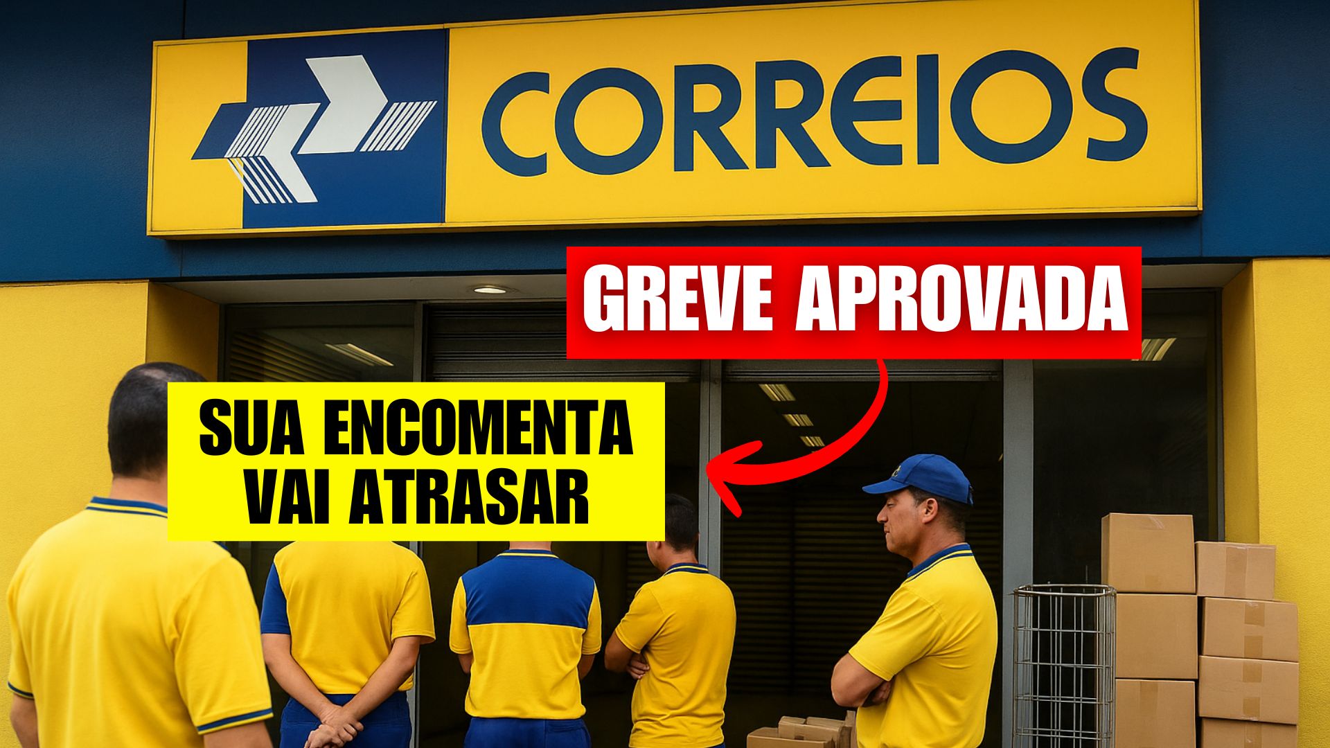 Greve dos Correios ganha força em meio a prejuízo bilionário, cortes de pessoal e crise que pressiona governo e ameaça o serviço postal nacional.
