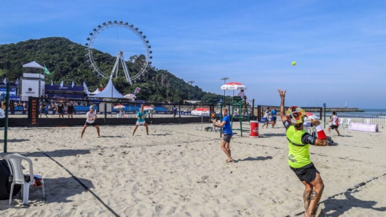 Balneário Camboriú refuerza reglas en la playa, restringe deportes en la arena y intensifica fiscalización para garantizar seguridad y organización en la alta temporada.