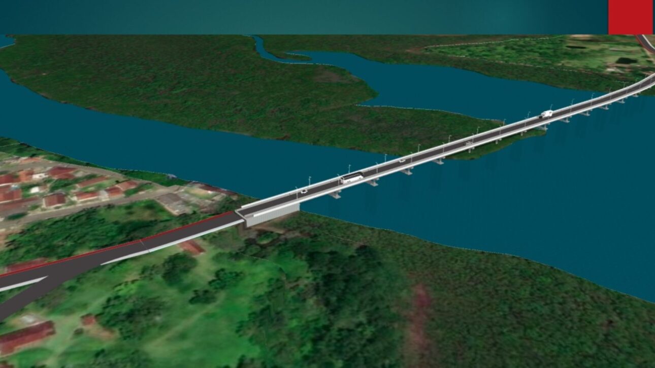 Puente de 489 metros en Araquari avanza con R$ 60 millones garantidos y licitación prevista para 2026, prometiendo aliviar el tráfico de la BR-280.
