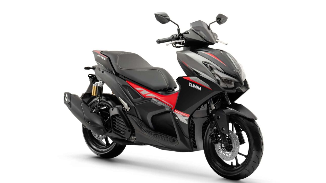 Nueva Yamaha Aerox 160 llega a Brasil con motor 155 cm³, ABS, Smart Key, visual deportivo y conectividad Y-Connect por R$ 18.990.
