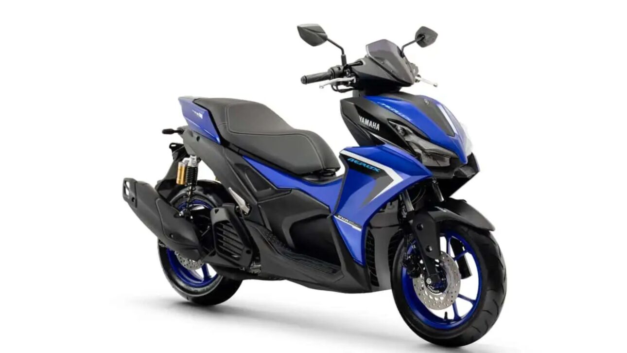 Nueva Yamaha Aerox 160 llega a Brasil con motor 155 cm³, ABS, Smart Key, visual deportivo y conectividad Y-Connect por R$ 18.990.