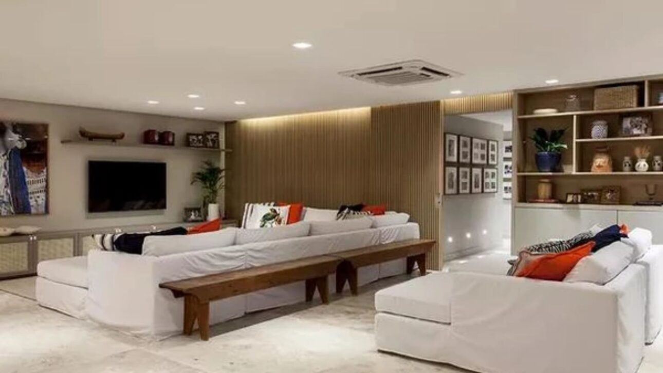 Residencia De Ivete Sangalo En Praia Do Forte Reúne Arquitectura Integrada, Mármol Baiano Y Escenario De La Live Exhibida Por La Globo.