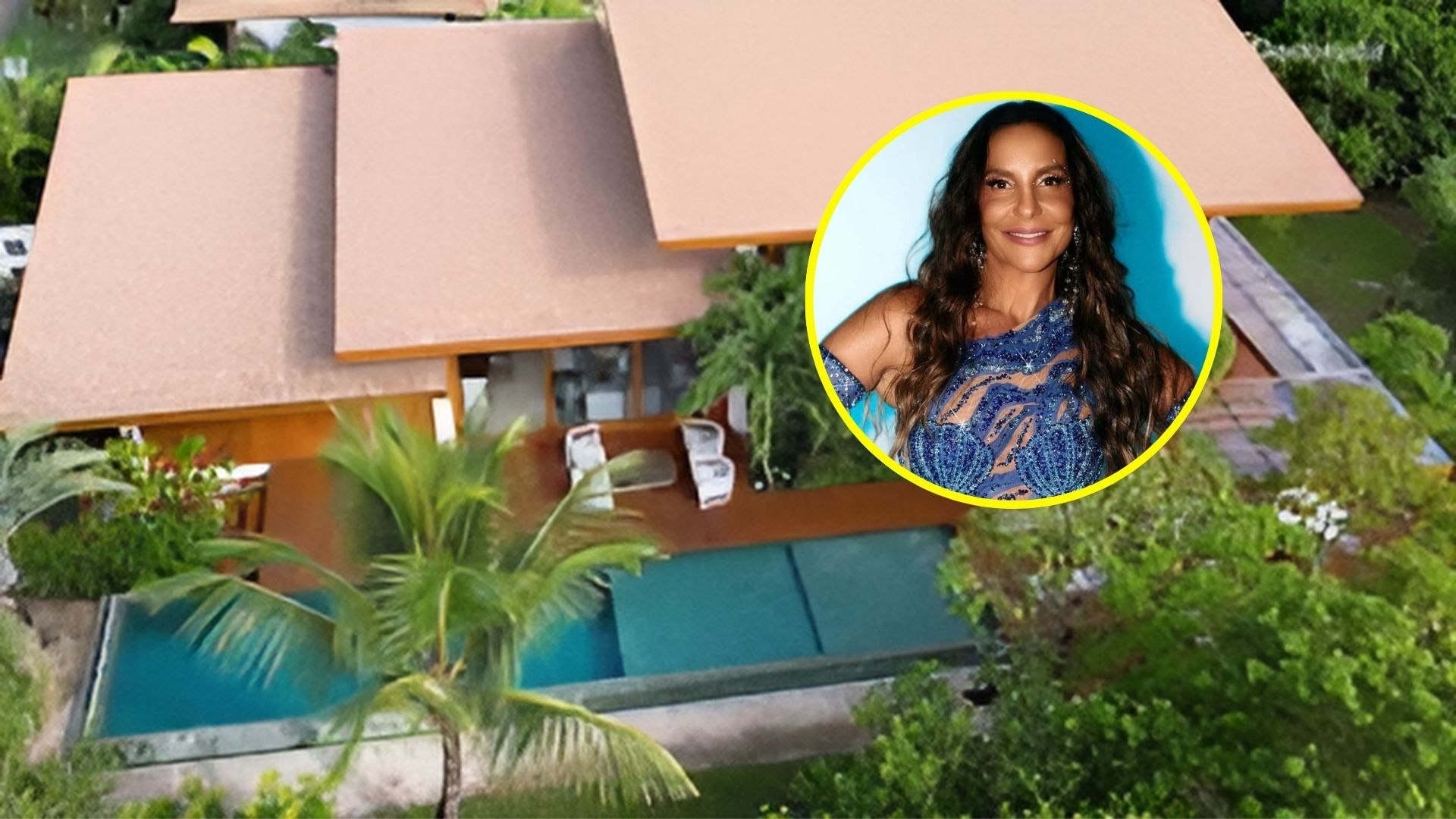 Residência de Ivete Sangalo em Praia do Forte reúne arquitetura integrada, mármore baiano e cenário da live exibida pela Globo.