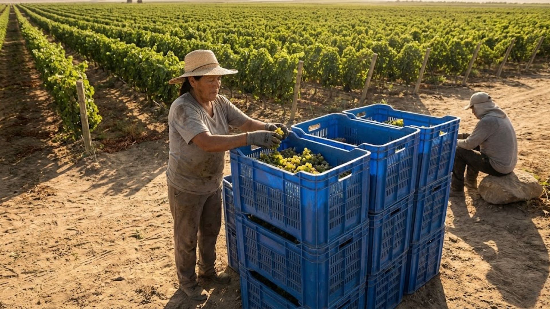 Deserto costeiro do Peru vira polo agroexportador com irrigação avançada, mas cresce a disputa por água e o risco de esgotamento dos aquíferos.