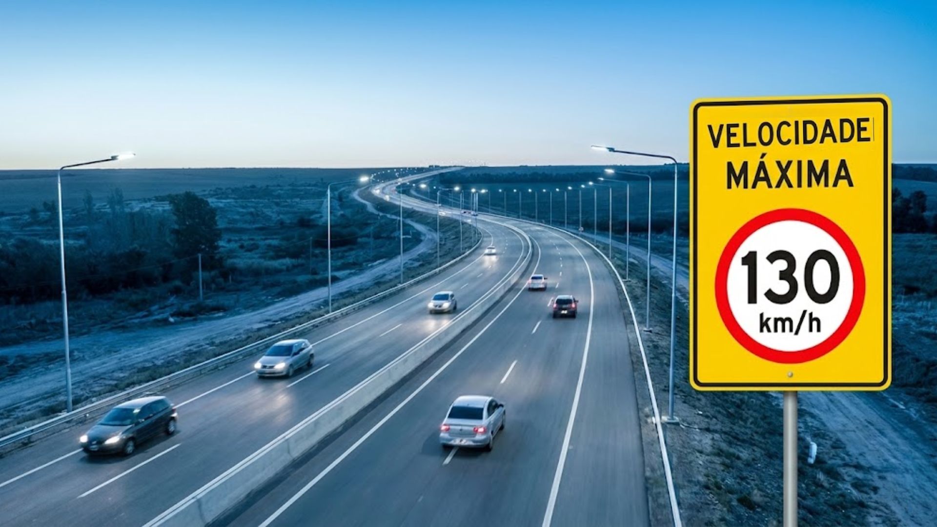Limite de 130 km/h nas estradas argentinas chama atenção e supera o brasileiro. Entenda regras, comparações e impactos na segurança viária.