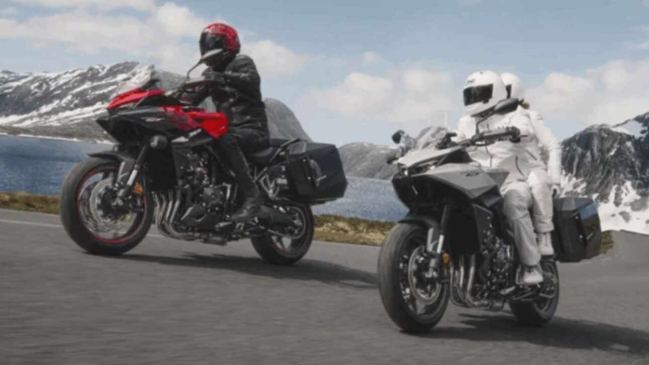 Honda CB1000GT 2026 combina motor 1000cc, suspensión electrónica, tecnología avanzada y confort para largas travesías en una sport-tourer completa.