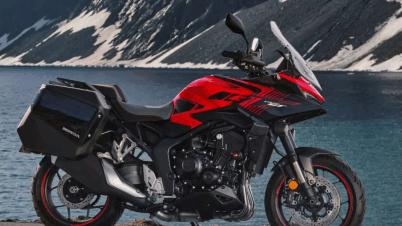 Honda CB1000GT 2026 combina motor 1000cc, suspensión electrónica, tecnología avanzada y confort para largas travesías en una sport-tourer completa.