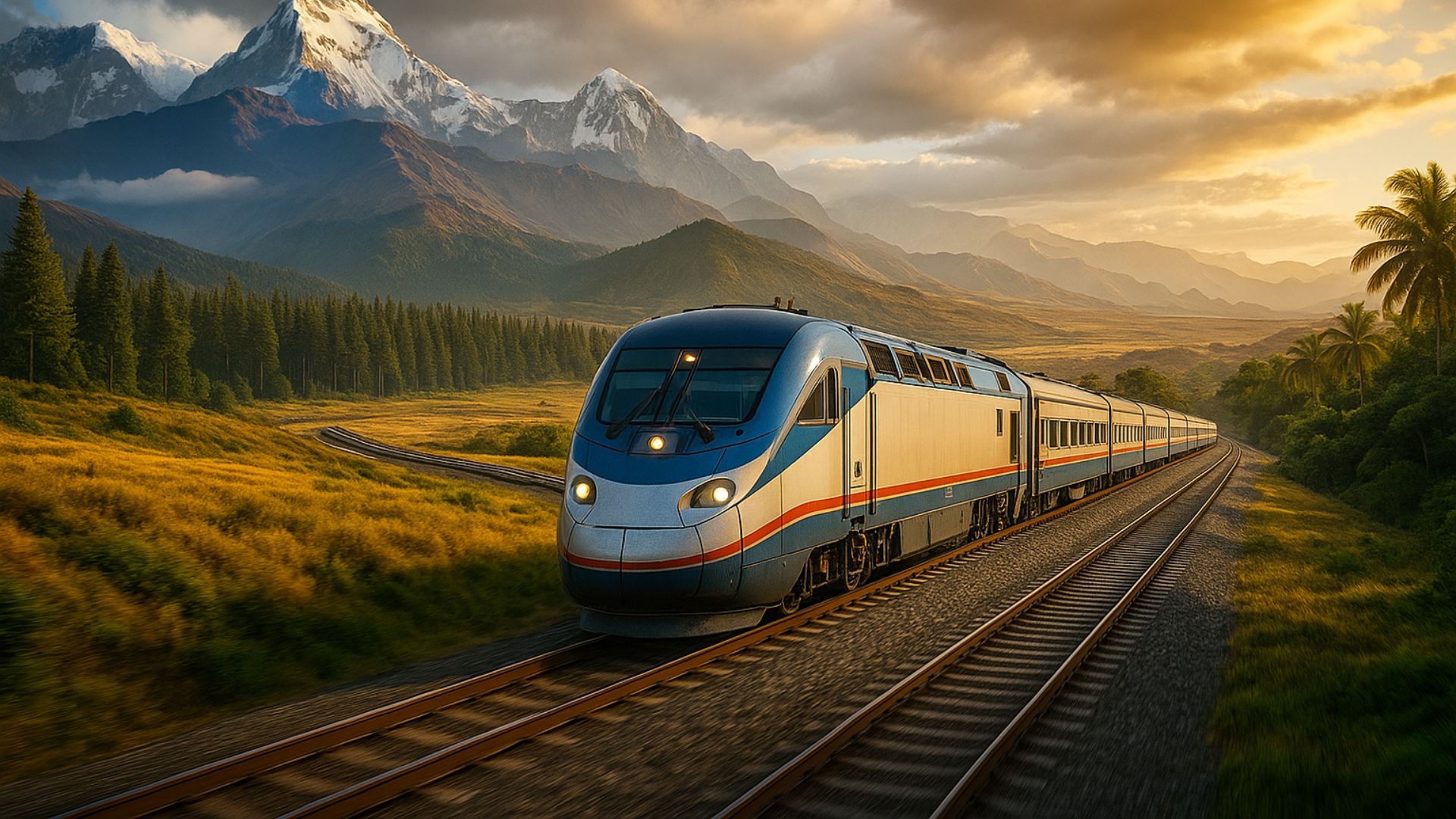 Viagem de tem trajeto férreo de quase 19 mil km conecta Portugal a Singapura em até 21 dias, cruzando continentes e unindo Europa e Ásia por trilhos.