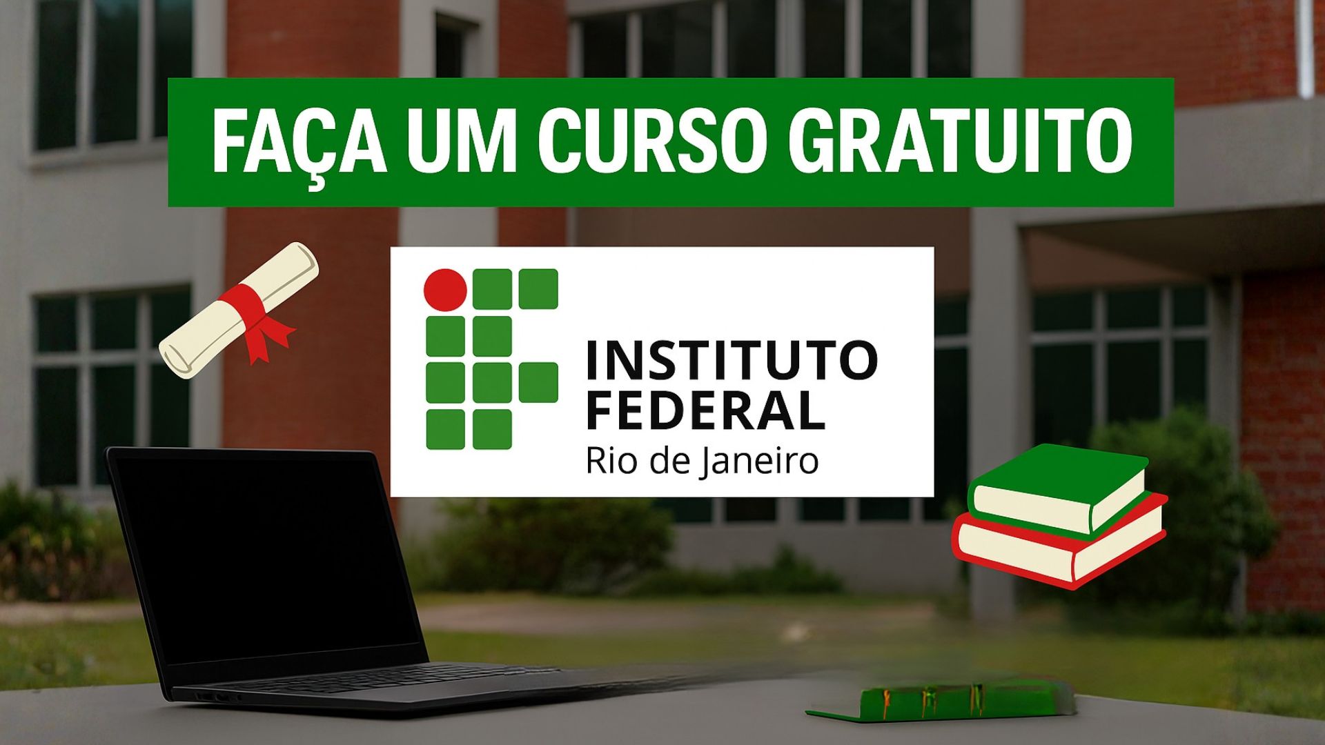 IFRJ abre 216 vagas gratuitas para EJA técnico noturno no RJ com seleção por sorteio eletrônico e inscrições até 15 de dezembro de 2025.