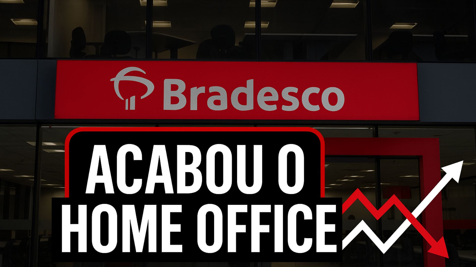 Bradesco encerra home office para 900 funcionários e amplia debate sobre retorno presencial e produtividade no setor financeiro brasileiro.