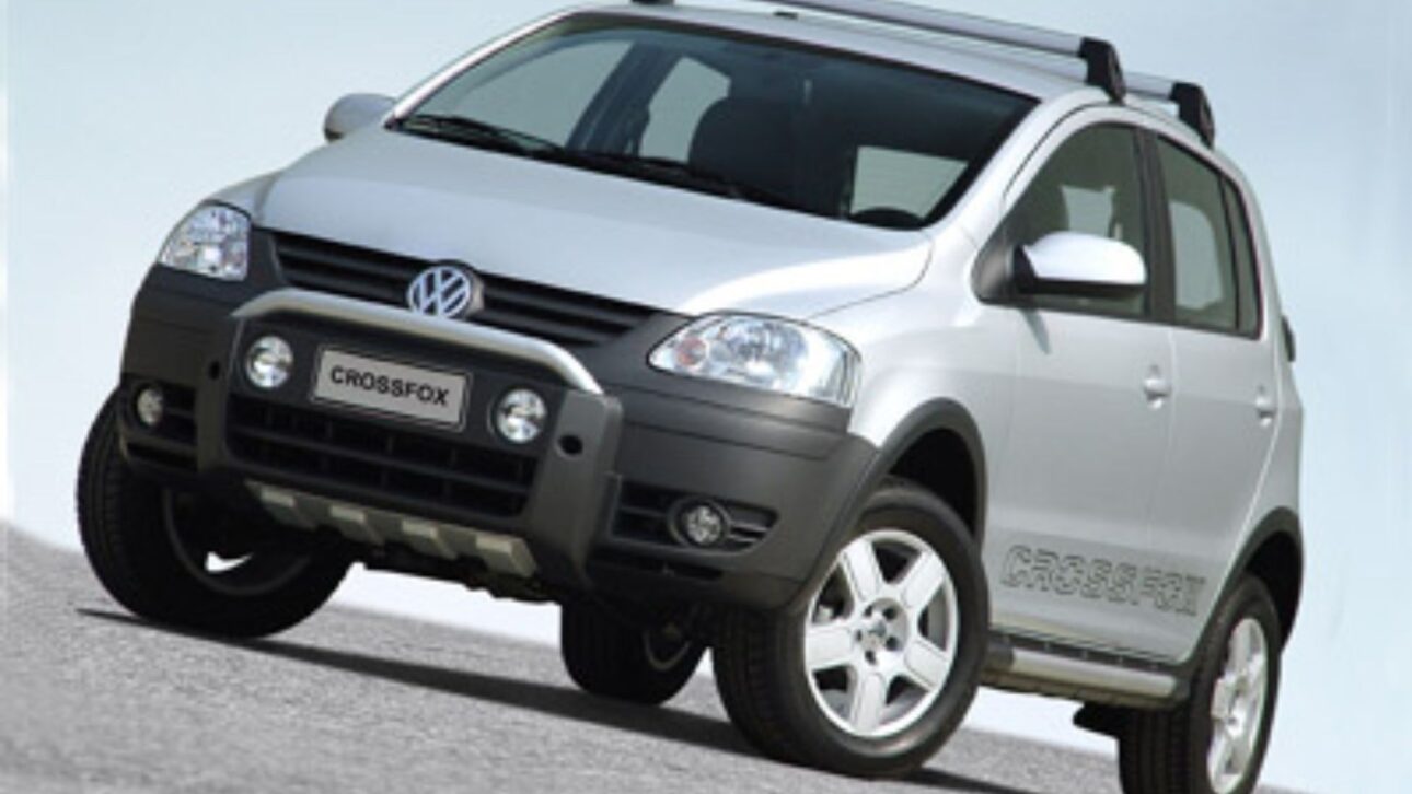 CrossFox 1.6 2006 queda exento de IPVA en 2026 y aparece por R$ 21.900, debajo de la Fipe. Ver detalles del modelo aventurero.