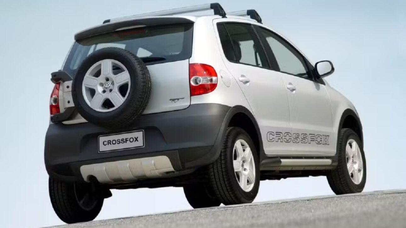 CrossFox 1.6 2006 queda exento de IPVA en 2026 y aparece por R$ 21.900, debajo de la Fipe. Ver detalles del modelo aventurero.