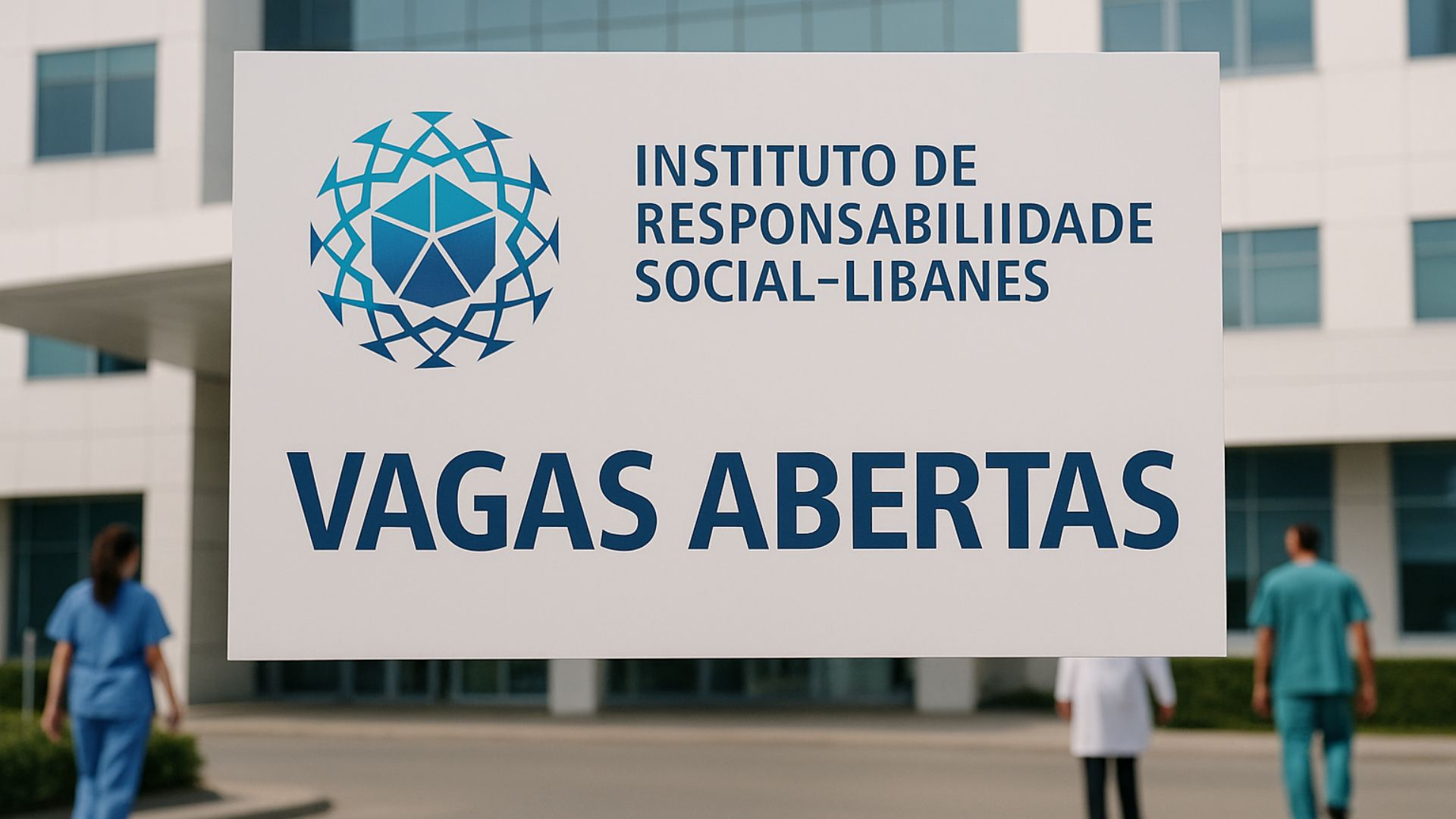 Mais de 100 vagas no IRSSL para diferentes níveis de escolaridade em hospitais de SP, com contratação CLT, benefícios completos e postos híbridos.