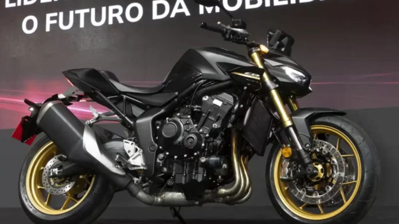 Nueva CB1000 Hornet llega a Brasil en 2026 con motor de 152 cv y ADN de la Fireblade, reforzando la línea Honda con nueva generación de nakeds.
