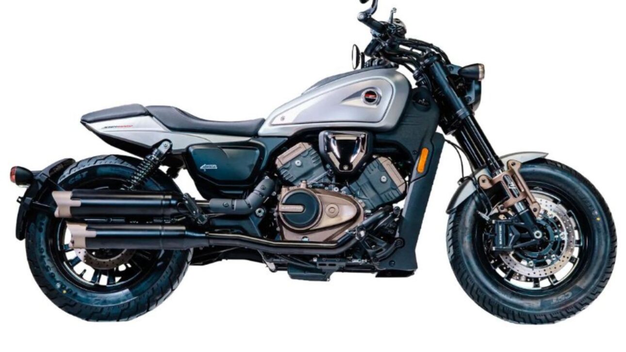 La nueva Shineray SBM 600V 2026 llega a Brasil con motor V4, electrónica avanzada, full-LED, panel TFT y precio de R$ 51.990 para competir en el segmento custom.