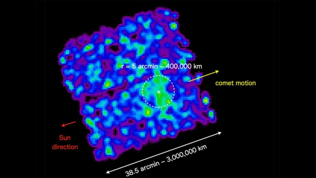 Primera emisión de rayos X en un cometa interestelar es registrada por el XRISM y revela interacciones inéditas entre viento solar y 3I/ATLAS.