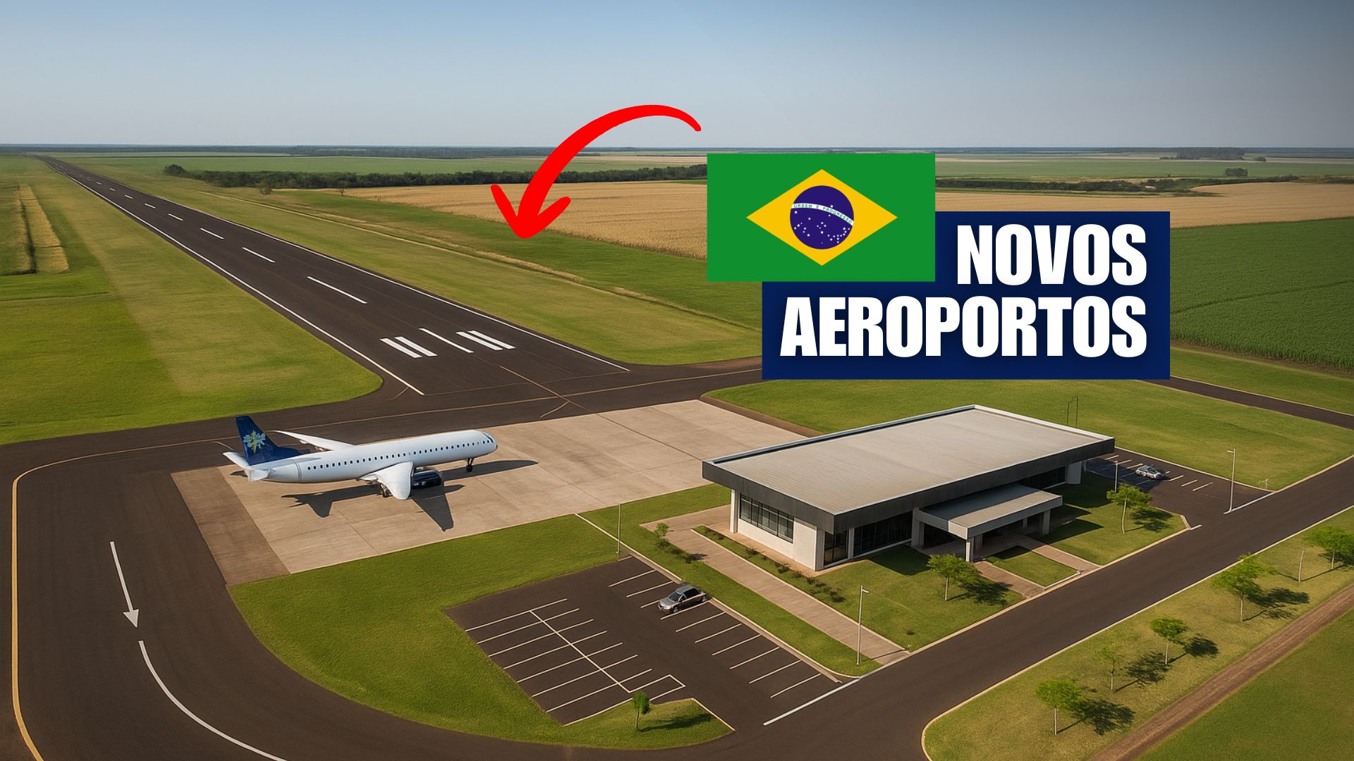 Governo de Mato Grosso do Sul planeja conceder nove aeroportos à iniciativa privada em projeto que pode atrair mais de R$ 150 milhões em investimentos.