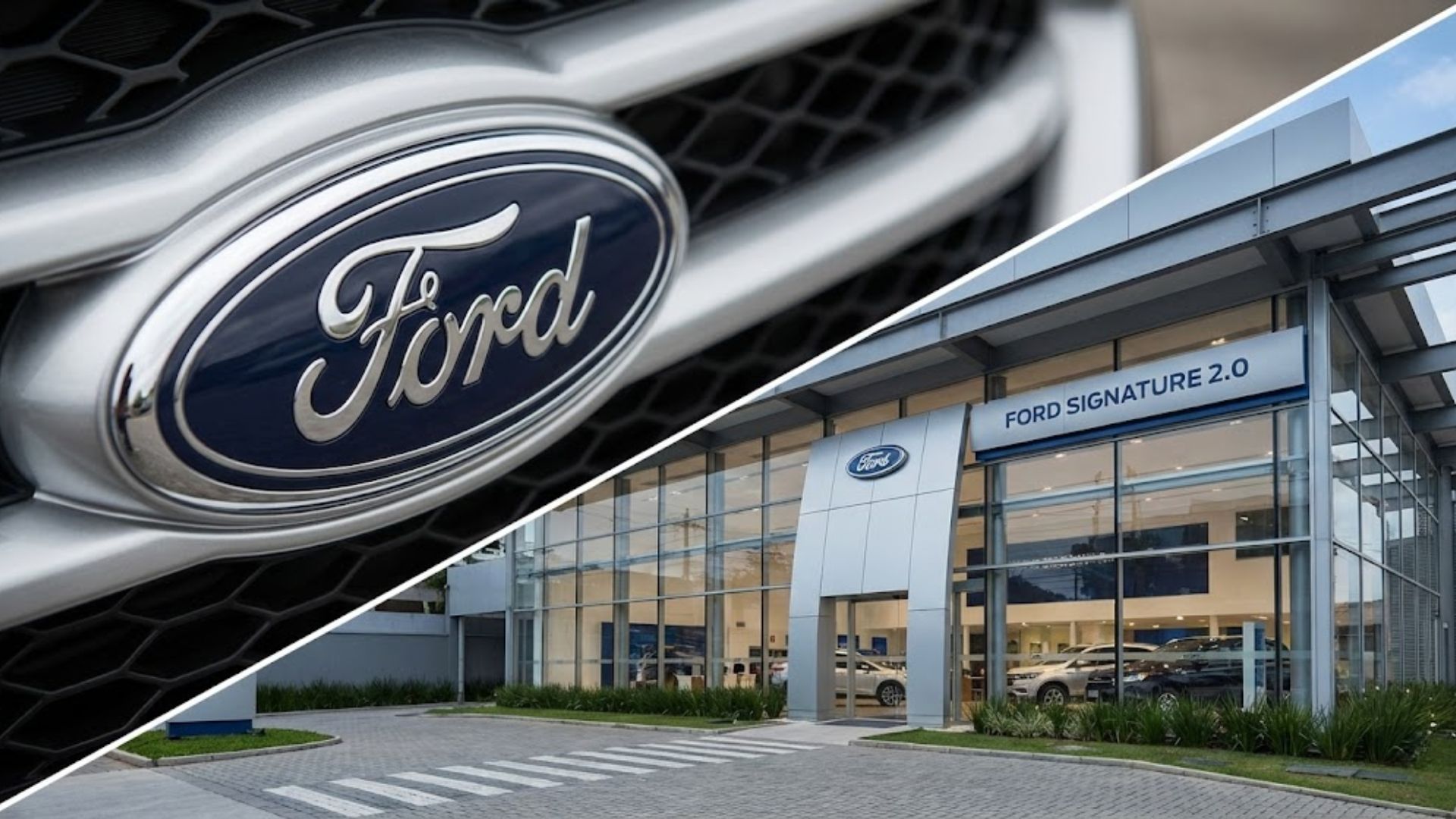 Ford inaugura no Brasil a primeira loja Signature 2.0 da América do Sul, com padrão global, tecnologia integrada e novo modelo de atendimento ao cliente.